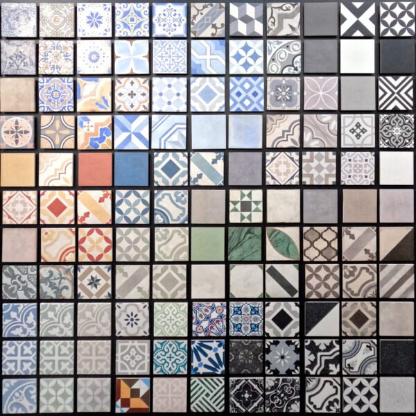 MORE 200x200mm TILES IN STORE!