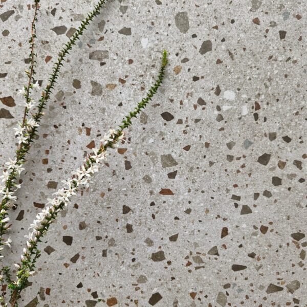 OMEGA GREY TERRAZZO