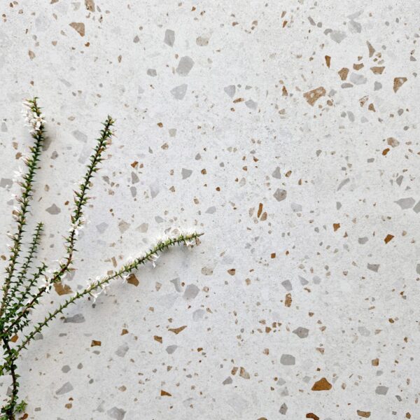 OMEGA WHITE TERRAZZO