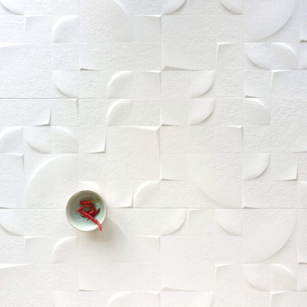 MICROCEMENT GEOMETRICA GLACIER WALL