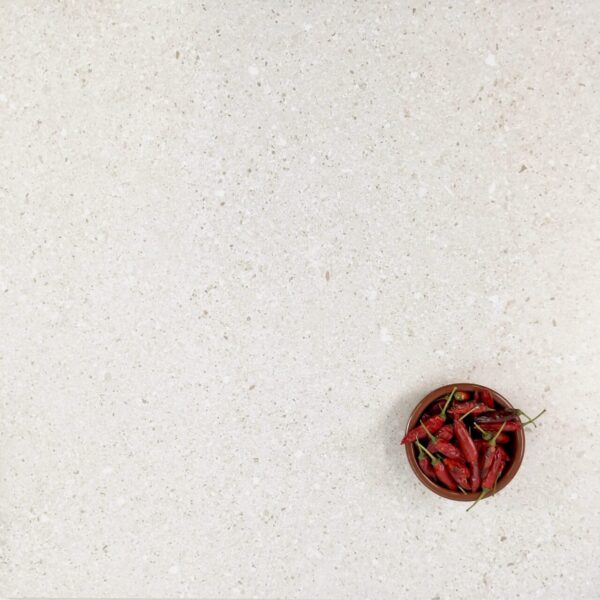 PRIME DOUBLE TERRAZZO BIANCO MATT