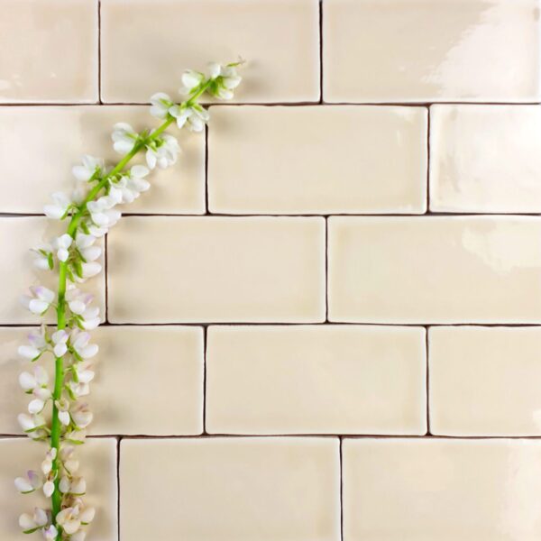 IVORY GLOSS SHORT SUBWAY