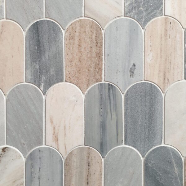 ARTEMIS BLUE SANDSTONE FEATHER MOSAIC