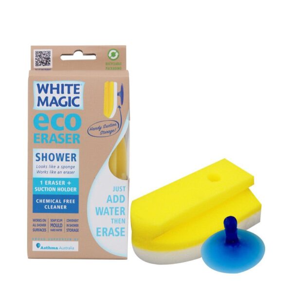 WHITE MAGIC ECO ERASER SHOWER SPONGE Tile Warehouse