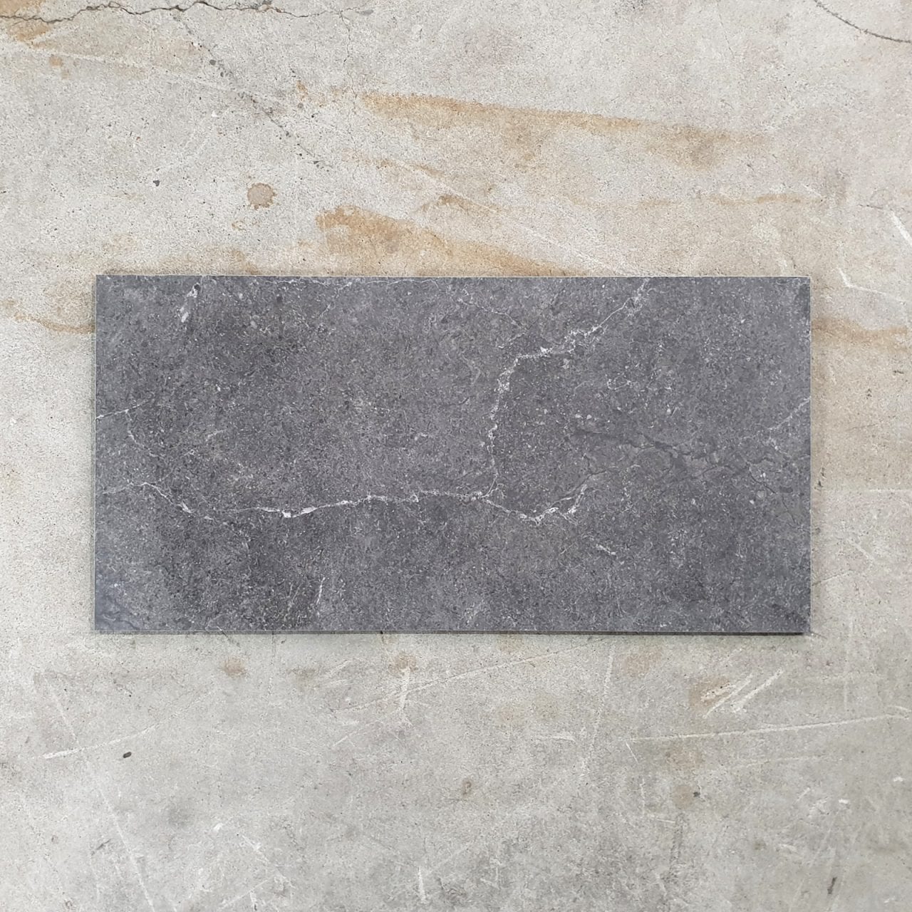 Enzo Coal Matt Tile 300mm x 600mm Tile Warehouse