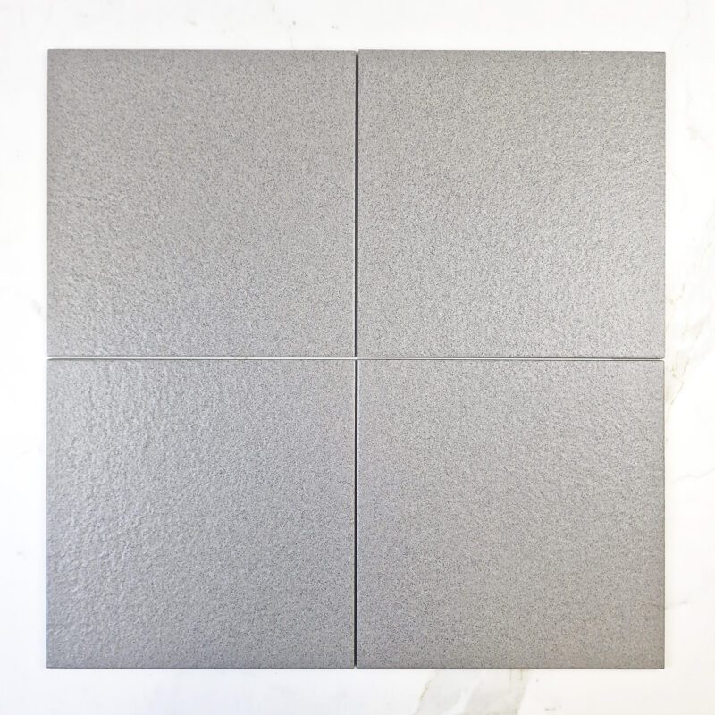 G-Series Grey Shaded Bush Hammer 300 x 300mm Tile
