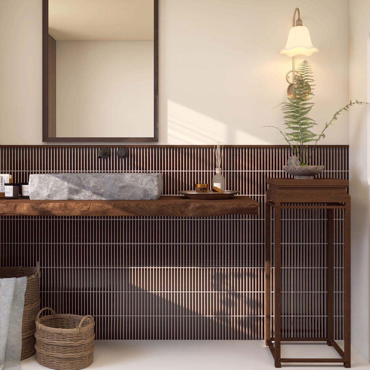 Kyoto Caramel Finger Mosaic