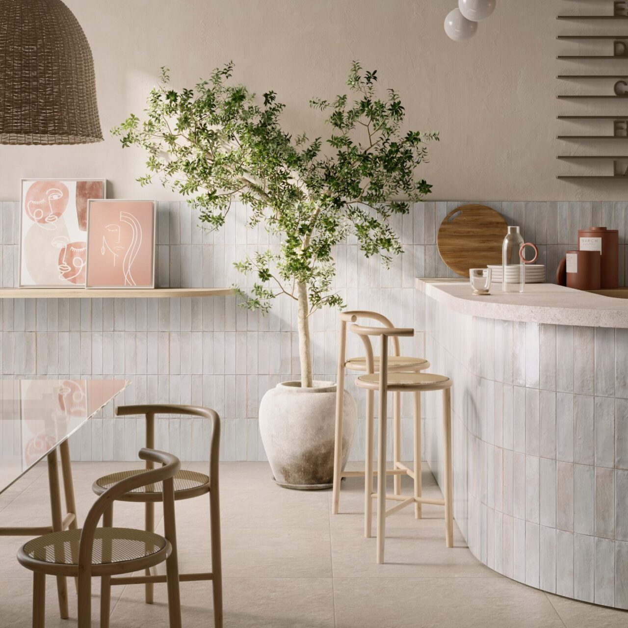 Look Bianco Subway (1) Look Bianco Subway Tile