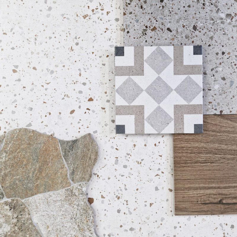 OMEGA WHITE TERRAZZO - Image 8