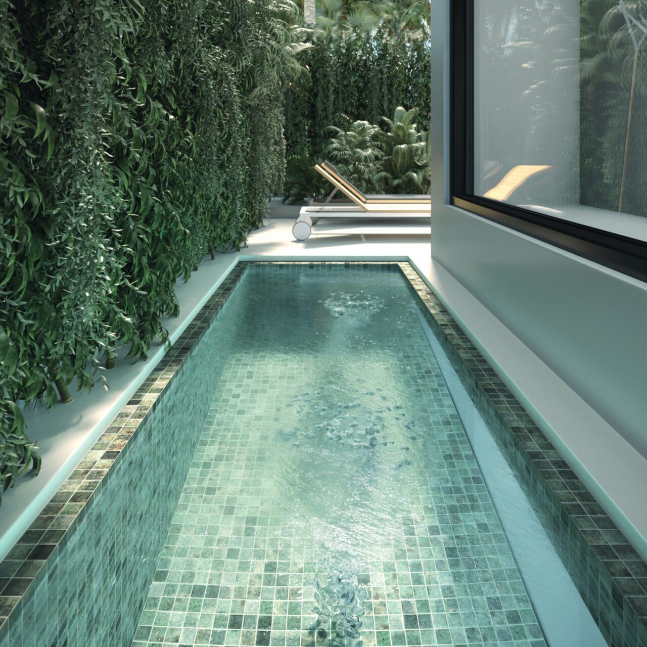 Pool Tiles Newcastle, Onix Penta Vanguard BaliStone Pool Mosaic