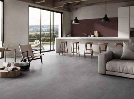 Quarrazzo Silver Floor Tiles
