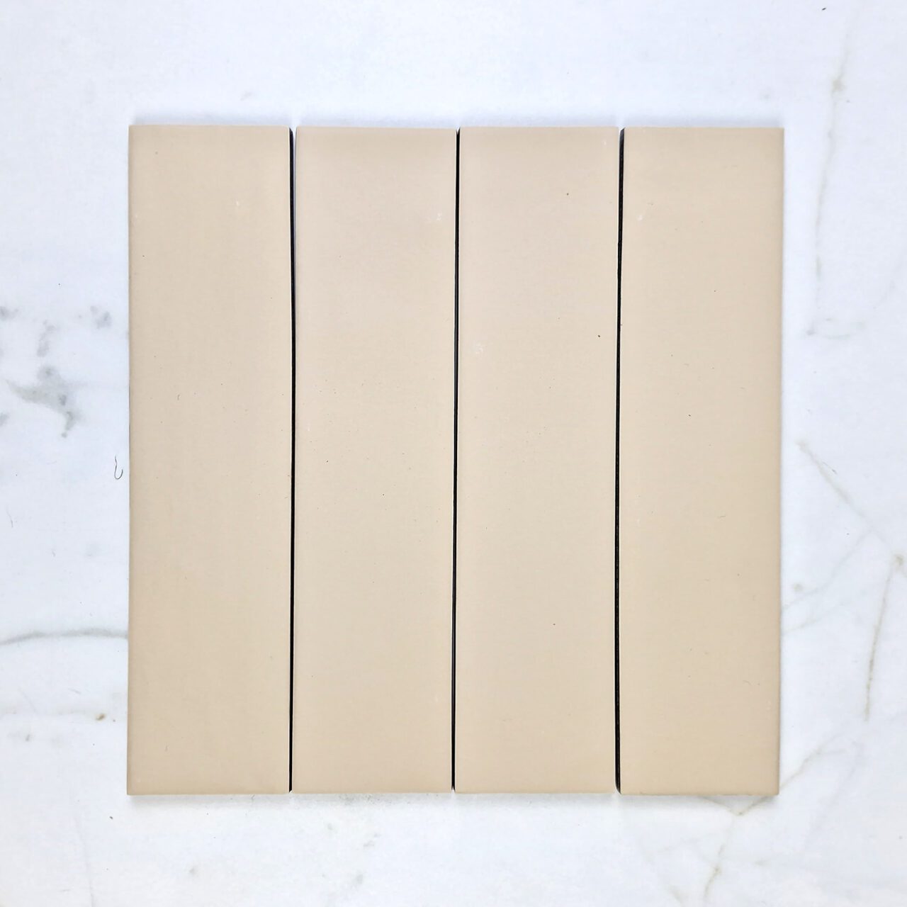 Harlem Ocre Matt Subway Tile