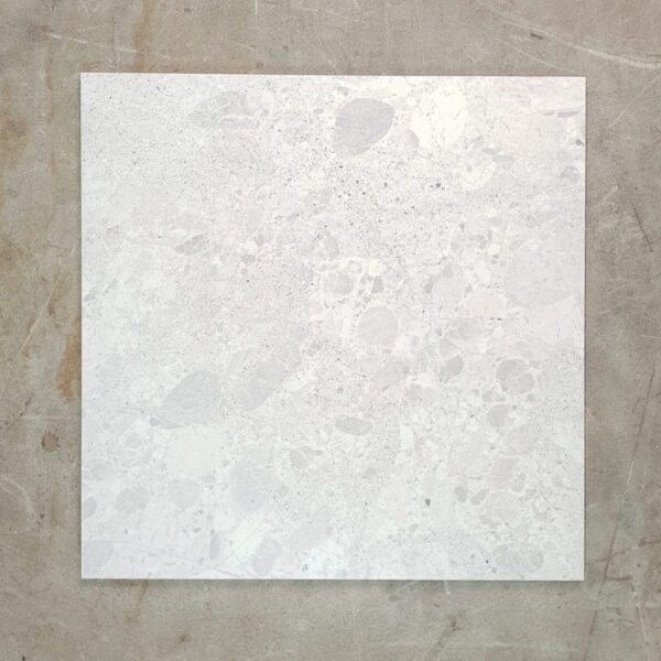 GEM TERRAZZO WHITE MATT