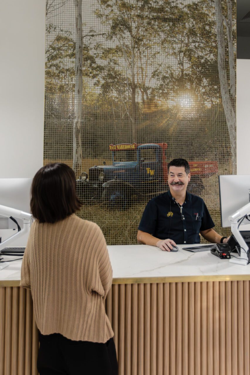 Tile Warehouse Warners Bay Showroom