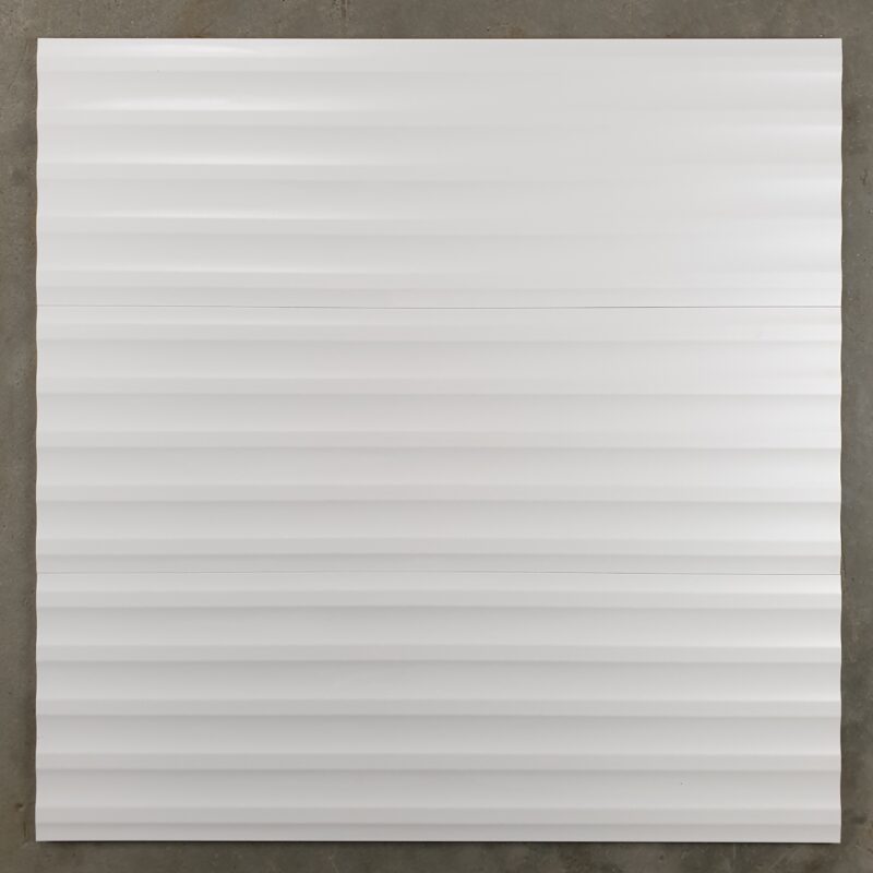 Venetian Glacier Matt White Wall Tile