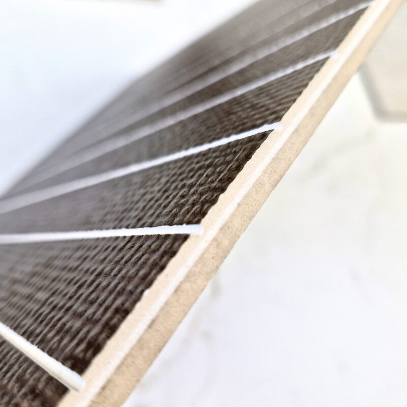 Xambra Metallic Kit Kat Decor Wall Tile 333 x 333mm