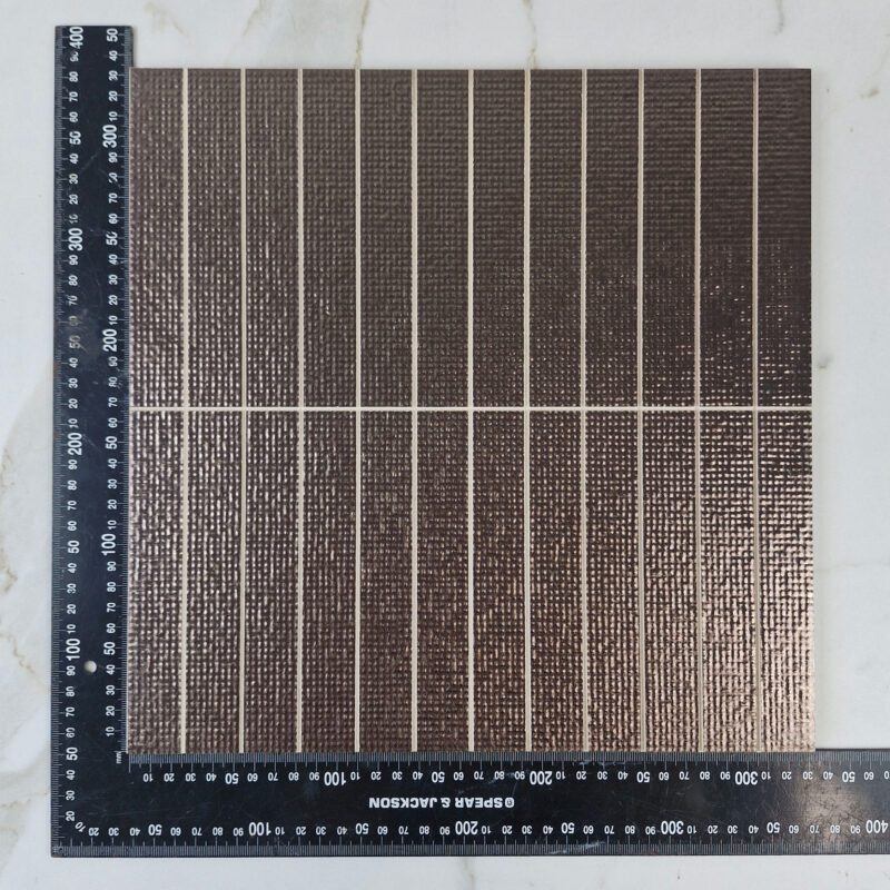Xambra Metallic Kit Kat Decor Wall Tile 333 x 333mm