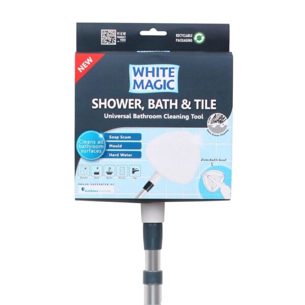 WHITE MAGIC ECO ERASER MOP
