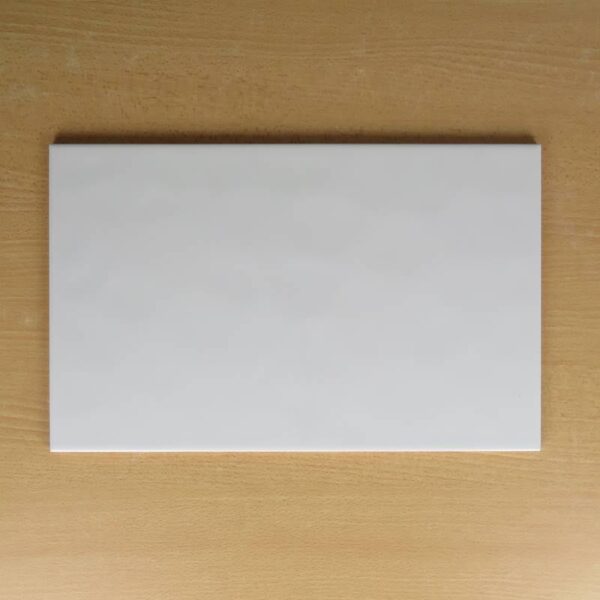 GLOSS WHITE RIPPLE WALL