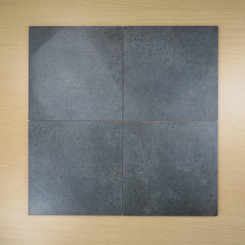 NovaStone Coal Lappato Floor Tiles | 300mm x 300mm - Tile ...