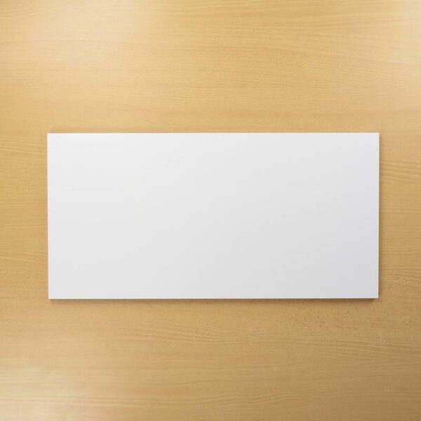 INCA PLAIN MATT WHITE