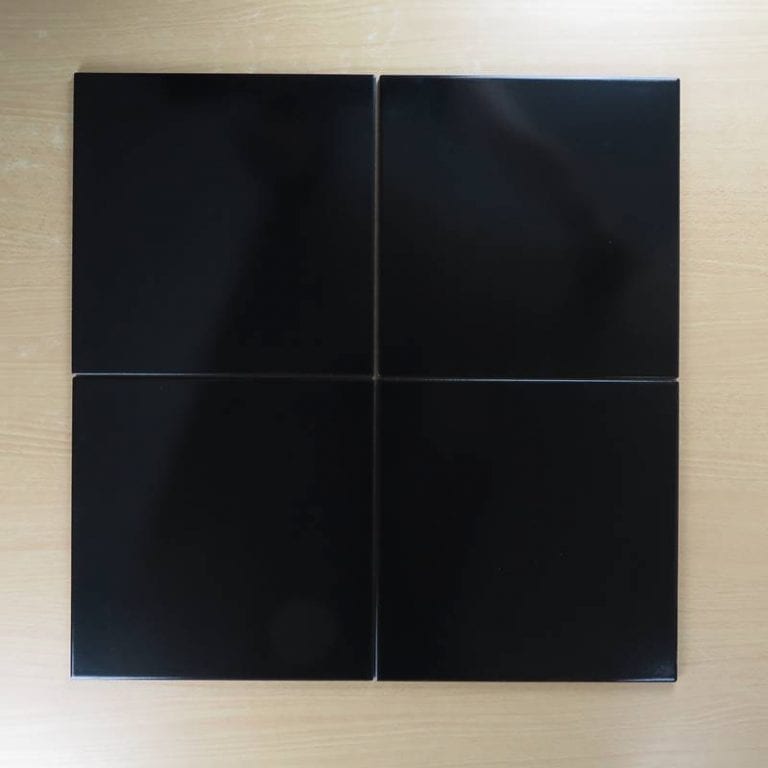 MATT BLACK 300 x 300 Tile Warehouse