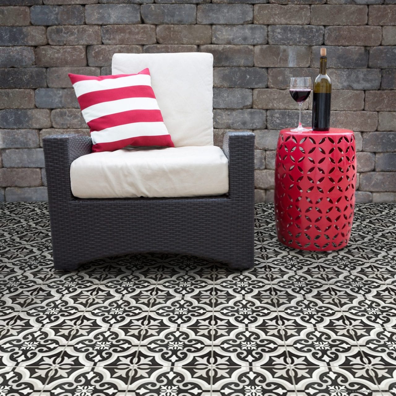 decorative floor tiles