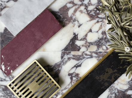Viola Calacatta Marble Tile