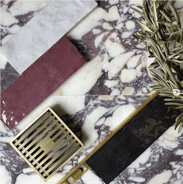 Viola Calacatta Marble Tile