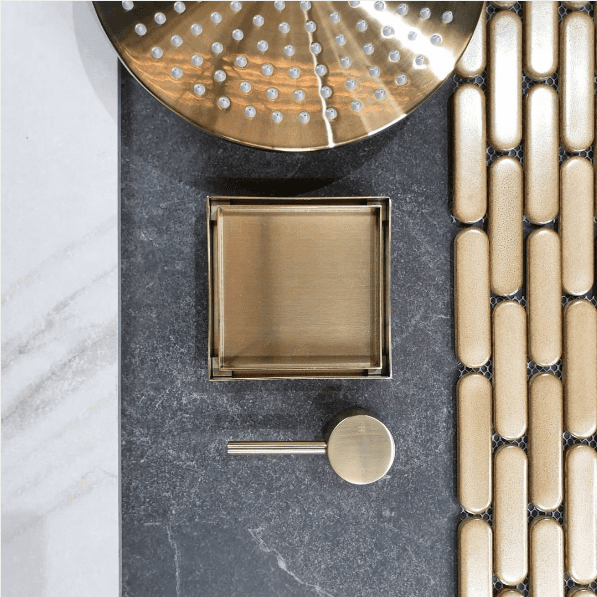 Teranova Bounty Oval Cream Gloss Mosaic