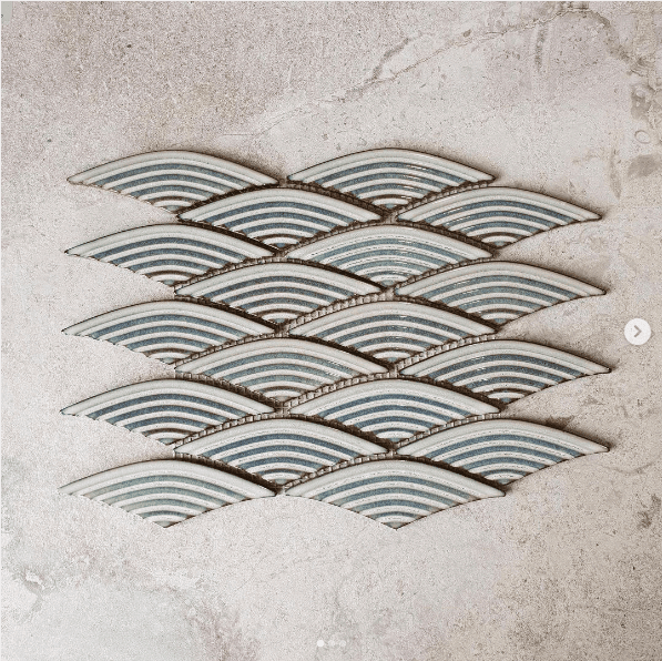 Ogi Matcha Mosaic Tile