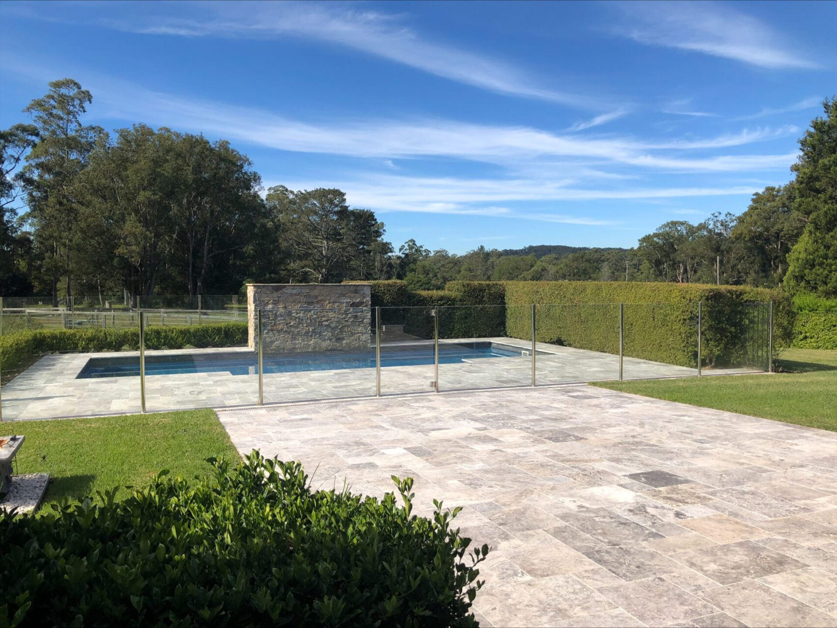 Silver travertine Newcastle